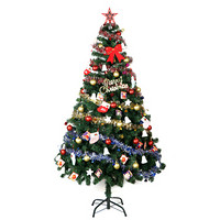 凯艺玩具圣诞树套装圣诞装饰品挂饰圣诞彩灯圣诞礼物-1.5m豪华款