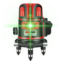 尼奥动力(neopower) 绿光水平仪激光5线 红外线水平尺仪强光打线高精度投线仪标线仪 Y6125