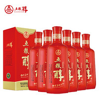 五粮液 股份有限公司 五粮醇 畅享版 白酒 40度500ml*6瓶