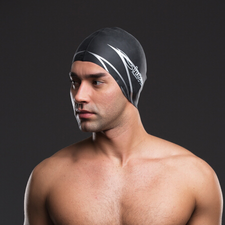 浩沙 hosa 泳帽硅胶游泳帽舒适专业长发护耳防水泳帽不勒头