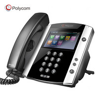 宝利通(POLYCOM) 会议电话机座机 VVX601 音视频会议系统终端全向麦克风八爪鱼会议IP电话