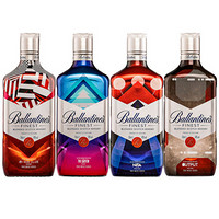 百龄坛（Ballantine’s）洋酒 特醇 苏格兰 威士忌 真现场限量装 700ml