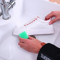 日本丽固LEC运动鞋清洁海绵擦S-781C清洁小白鞋海绵擦 18枚入小方形
