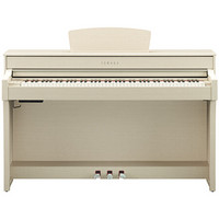 雅马哈（YAMAHA）CLP-635WA 浅木纹色88键重锤数码智能电钢琴