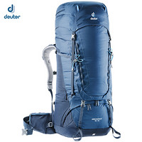 多特 Deuter Aircontact专业徒步旅行双肩背包户外运动大容量登山包75+10升 3320719/3365