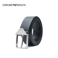 EMPORIO ARMANI 阿玛尼奢侈品19秋冬新款男士腰带 Y4S280-YAQ2E BLACK-81072 90