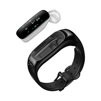 lcsoa S1 智能手环蓝牙耳机二合一 分离式可通话监测心率血压男女记计步器多功能手环