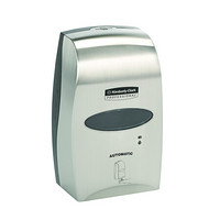 金佰利11329商用KCP* 自动感应1.2L装洗手液分配器(金属色1个/箱)