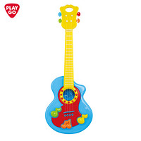 PLAYGO贝乐高儿童吉他玩具  宝宝婴幼儿音乐早教启蒙益智玩具乐器生日礼物男孩女孩玩具 9027