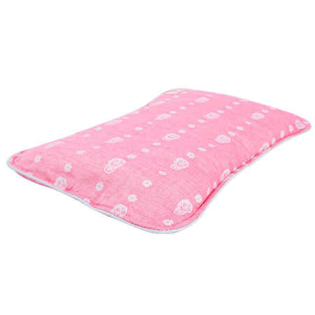 喜亲宝 K.S.babe 婴儿枕套新生儿枕头套（不含枕芯）宝宝枕巾40*23厘米粉色