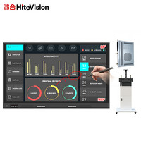 鸿合（HiteVision）ICB-N86P 视频会议系统电子白板教学一体机双系统86英寸平板（含安装 电脑 移动支架）