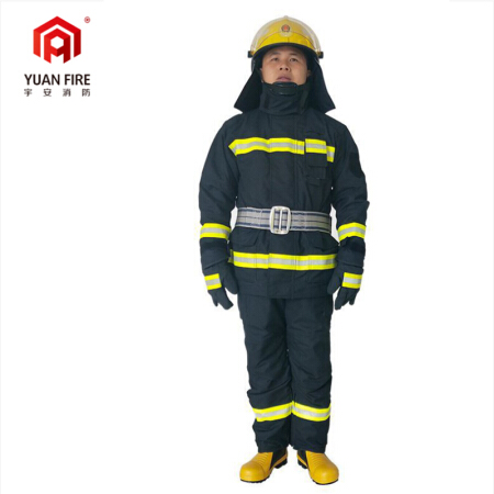 宇安消防（YUAN FIRE）ZFMH-YA A(DRD) 14款防护服 CCC认证 绿色 L