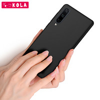 KOLA 华为荣耀Play3手机壳 全包微砂硅胶防摔软壳手机保护套 黑色
