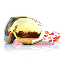 BASTO 邦士度 滑雪眼镜 双层球面防雾镜片 超清晰大视野 台湾原产SG1313