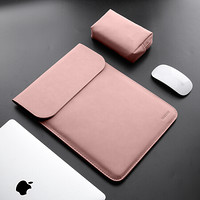 泰克森 taikesen 笔记本电脑内胆包适用于苹果macbook pro15.4英寸小米pro15.6（非游戏本）戴尔Xps15 玫瑰粉