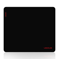 飞遁（LESAILES）460*400*4mm细面专业电竞游戏鼠标垫 大号锁边电脑键盘桌垫 易清洁