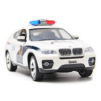 童励 儿童遥控警车1:12遥控汽车大号耐摔电动玩具车警笛音效模型可充电宝宝玩具男孩礼物