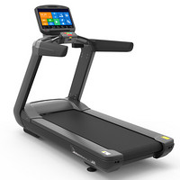 康强跑步机V9-T商用跑步机大型加宽智能彩屏高端电动健身房跑步机 18.5寸彩屏