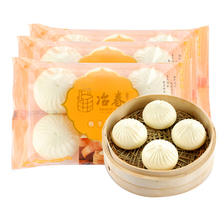 YECHUN TASTE SINCE1877 冶春食品 梅干菜包900g 50g