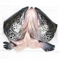 拓食 智利三文鱼头（大西洋鲑） 400-600g 1只 煲汤食材 新鲜大个 海鲜水产