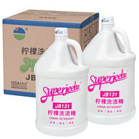 白云清洁（baiyun cleaning）PAJB131 洗洁精 大桶3.8/L瓶去油清洁剂 4瓶/箱