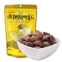 韩国进口 汤姆农场 蜂蜜黄油扁桃仁 杏仁味坚果零食80g