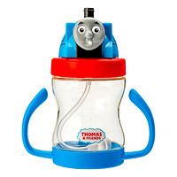 托马斯&朋友(Thomas&Friends) 儿童水杯3D炫酷吸管杯手柄水壶训练水壶PA 280ml(托马斯)5961
