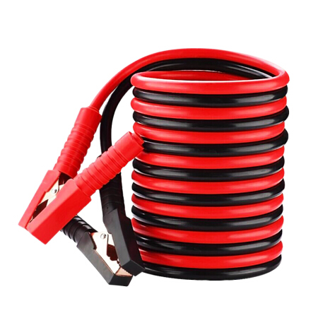 巨木 汽车电瓶搭火线 4米 过龙江搭电线 加粗 搭车线 电瓶连接线 打火线 对火线 汽车货车通用