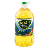 优稼得 非转基因 东北大豆油 植物食用油 一级 纯香大豆油5L