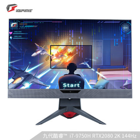 COLORFUL 七彩虹 G-one-H998325122 27英寸一体机 Intel i9 32G 2TB HDD RTX2060 