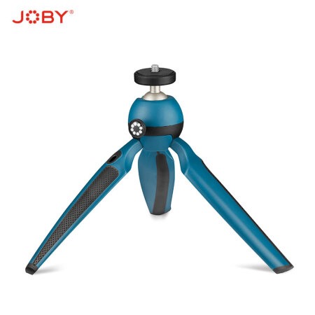 宙比 JOBY 单反微单相机手机迷你便携桌面三脚架自拍支架 绿色 JB01558-BWW
