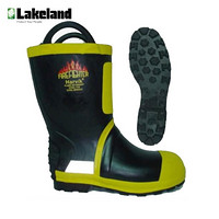 雷克兰/Lakeland 9692安全鞋 美标消防战斗靴钢包头钢靴底防砸防刺穿缓冲式靴跟可定制 标准 1双 