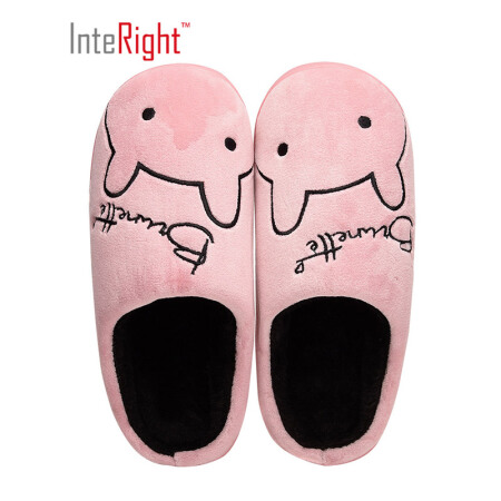 InteRight IN9032 男/女款家居棉拖鞋