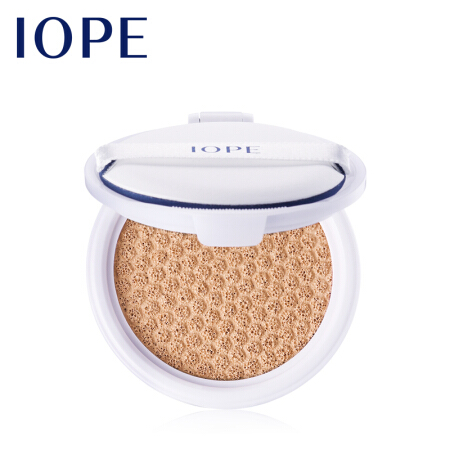 艾诺碧 (IOPE) 晶钻幻彩气垫粉底液15g 自然 N21替换芯（水滢多效气垫粉凝霜升级款）