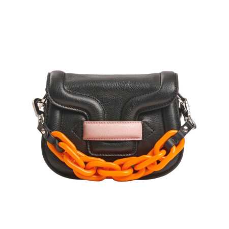 PIERRE HARDY 女士MICRO ALPHAVILLE SHOULDER BAG单肩包 黑色