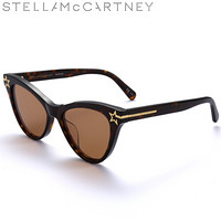 丝黛拉麦卡妮(StellaMcCartney)太阳镜女 墨镜 棕色镜片哈瓦那色镜框SC0212S 002 52mm
