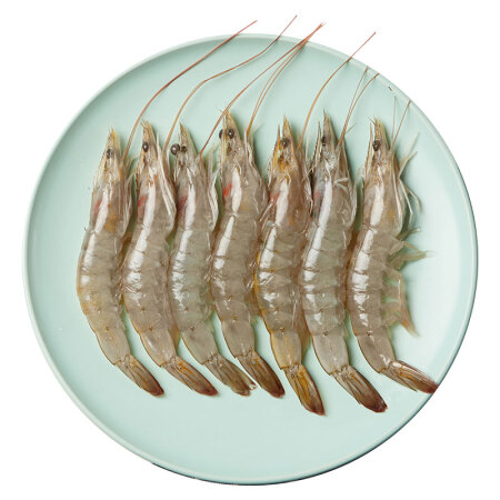 寰球渔市  进口厄瓜多尔白虾（98-110只）1.4kg/盒 自营海鲜水产