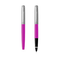 派克（PARKER）乔特系列 粉色胶杆签字笔/宝珠笔