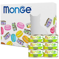 泰国进口 意大利Monge猫罐头 水果系列 金枪鱼奇异果猕猴桃 80g*12罐