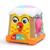 特宝儿（topbright）小鸡音乐多功能鼓 益智玩具 婴儿玩具 男孩女孩儿童玩具1-3岁亲子互动