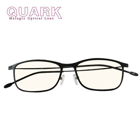 美国夸克（QUARK）防蓝光眼镜防辐射眼镜电脑手机护目镜TR镜框无度数电竞平光镜 106C1