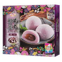 中国台湾进口 皇族牌和风芋头麻薯 麻糬糕点零食 152g/盒