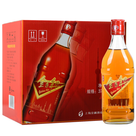和 酒 和 酒 黄酒 上海老酒 金色年华 5年陈 特型半干黄酒 13.5度 375ml