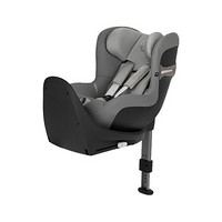 cybex 德国安全座椅sirona  0-4岁360度可旋转isofix儿童汽车座椅 sirona s曼哈顿灰