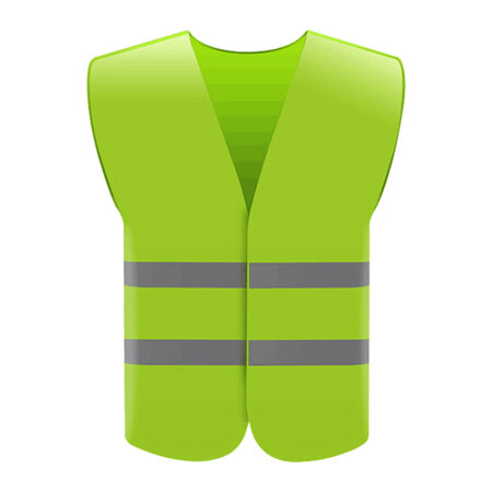 巨木 反光背心 反光衣 汽车交通安全警示马甲年检 环卫施工执勤骑行安全服