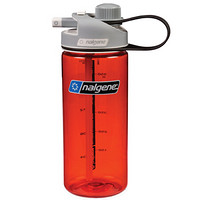 乐基因（nalgene）塑料太空杯560ml多功能系列吸嘴运动水瓶 红色1790-5020