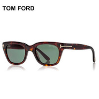 TOM FORD 汤姆福特 中性款玳瑁色镜框墨绿色镜片眼镜太阳镜 TF237