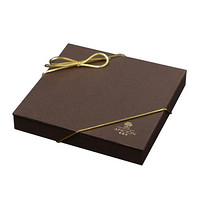 歌斐颂 精装醇黑巧克力小礼盒 120g/盒