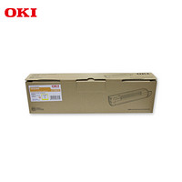 OKI C810/830DN黄色墨粉盒 原装打印机黄色墨粉 货号44059133