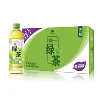 统一 绿茶 500ml*18瓶 茶饮料 整箱装